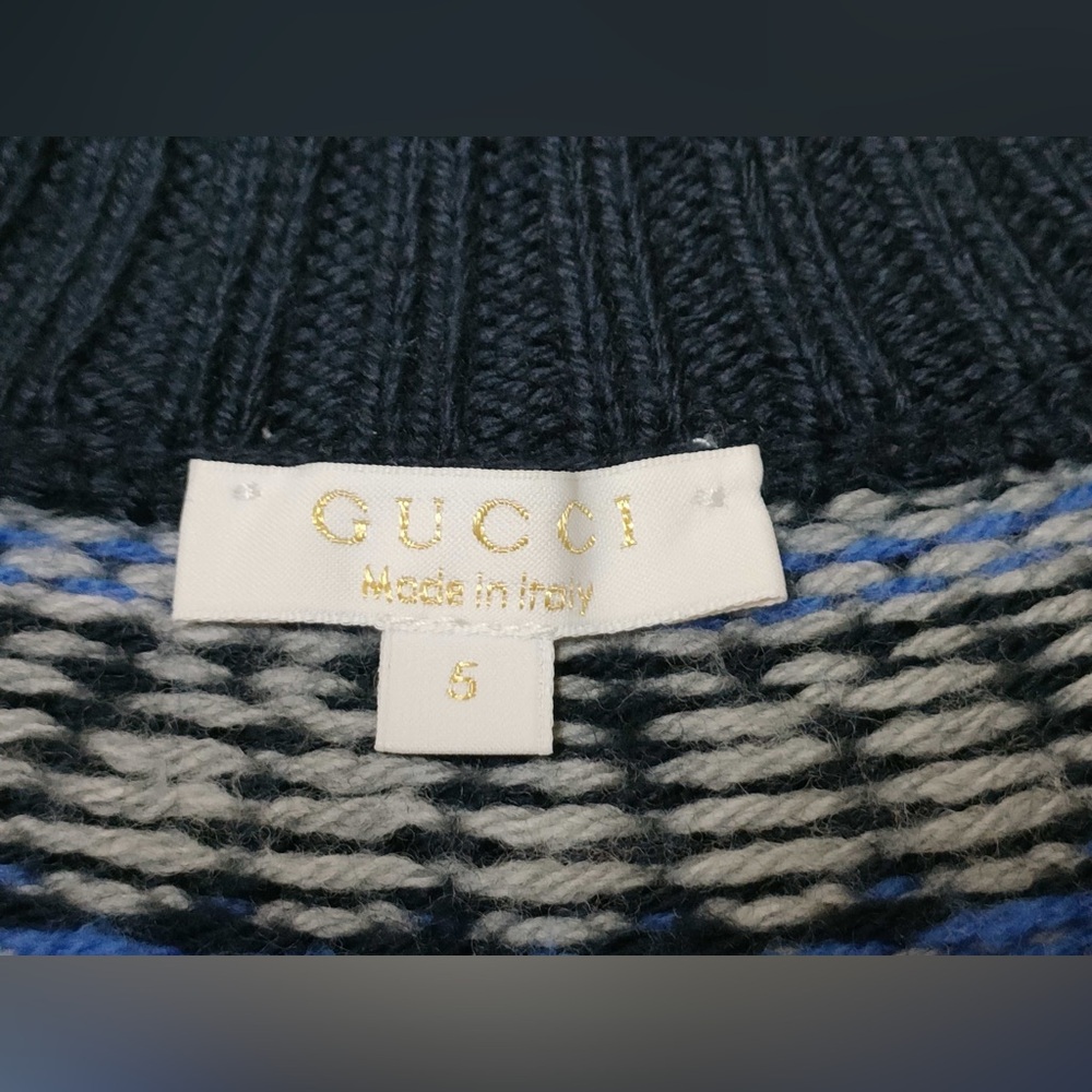 Gucci kids Nordic sweater size 5 - Picture 11 of 11